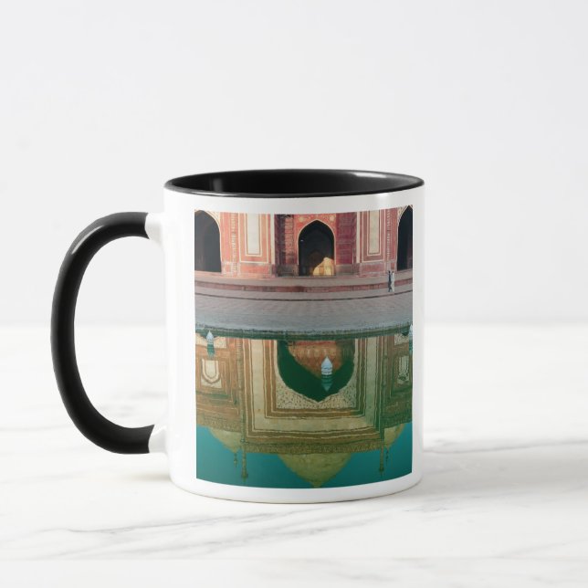 Tasse Asie, Inde, Uttar Pradesh, Agra. Le 2 (Gauche)