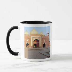 Tasse Asie, Inde, Uttar Pradesh, Agra. Sur le