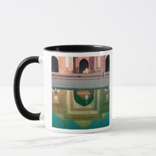 Tasse Asie, Inde, Uttar Pradesh, Agra. Sur le 2