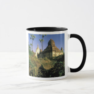 Tasse Asie, Myanmar, Bagan. Temple Kubyauk-Gyi.