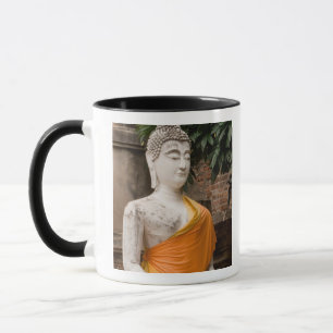 Tasse Asie, Thaïlande, Siam, Bouddha à Ayutthaya