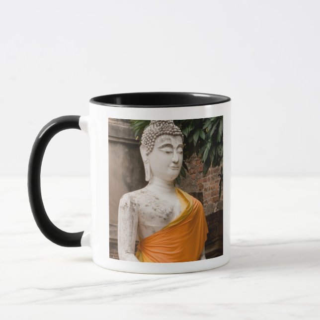 Tasse Asie, Thaïlande, Siam, Bouddha à Ayutthaya (Gauche)