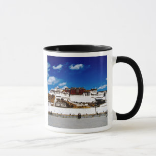 Tasse Asie, Tibet, Lhasa, Palais du Potala. UNESCO