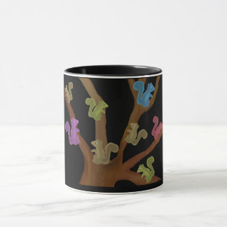 Tasse Asile d'écureuil