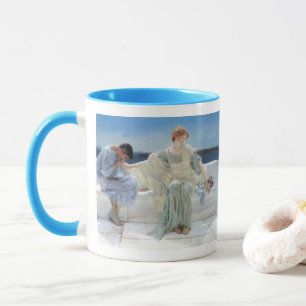 Tasse Ask Me No More par Sir Lawrence Alma Tadema