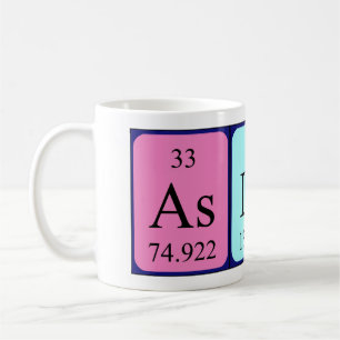 Tasse Aslak nom de table périodique