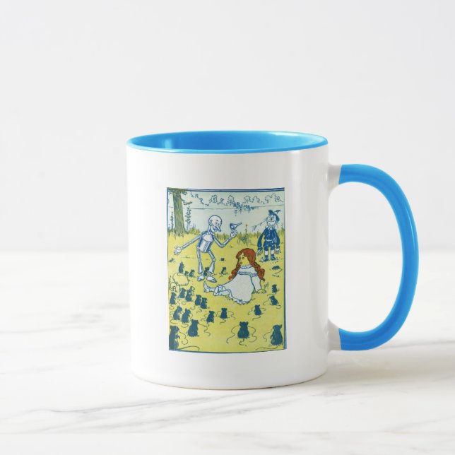 Tasse Assistant d'Oz (Droite)