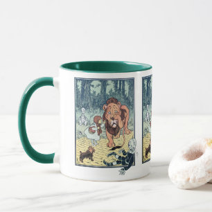 Tasse Assistant vintage de caractères Oz, Chemin de briq