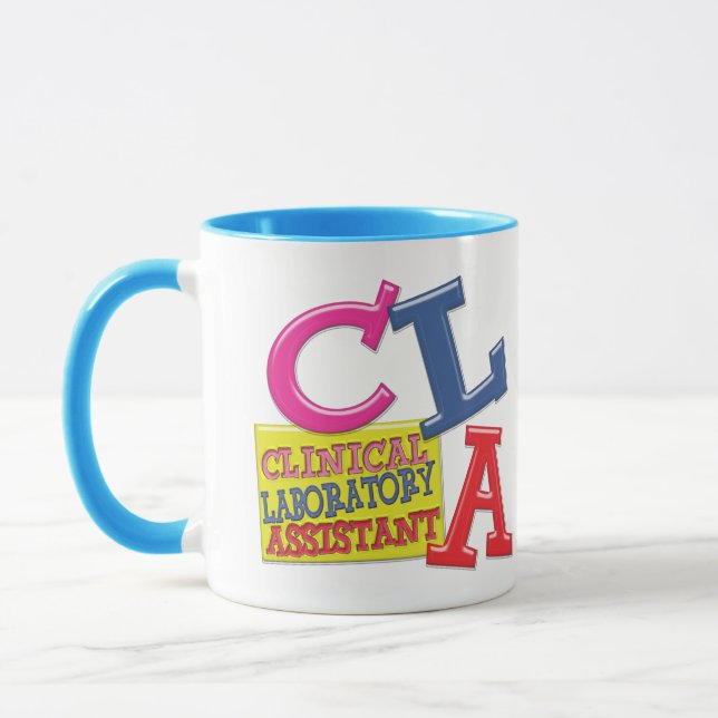 TASSE ASSISTANTE EN LABORATOIRE CLINIQUE DE LA CLA (Gauche)