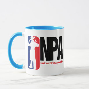 Tasse Association nationale de souteneur