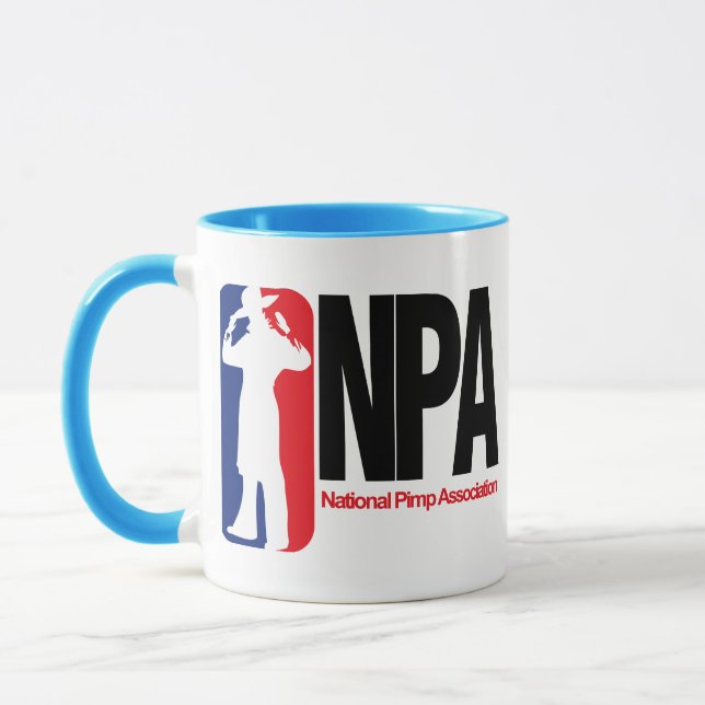 Tasse Association nationale de souteneur (Gauche)
