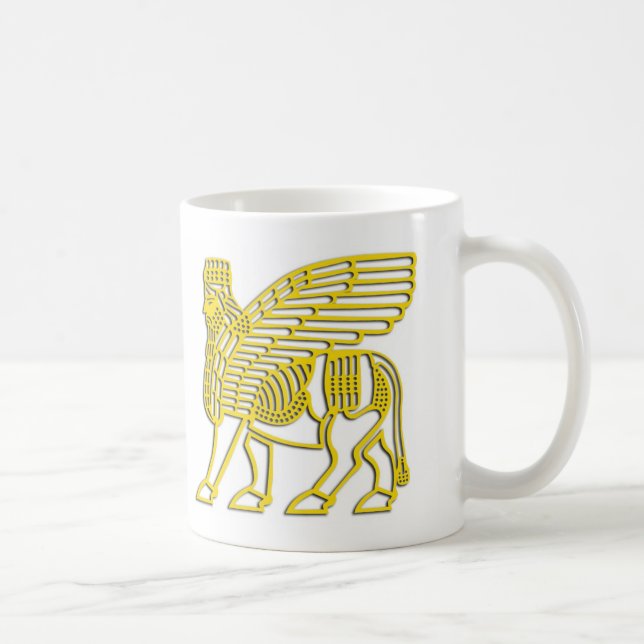 tasse assyrienne de taureau (Droite)