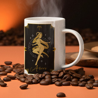 Tasse astrologique Aries Saucy Signs