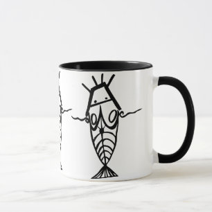 Tasse Astronautes antiques
