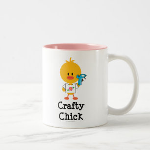 Tasse astucieuse de poussin