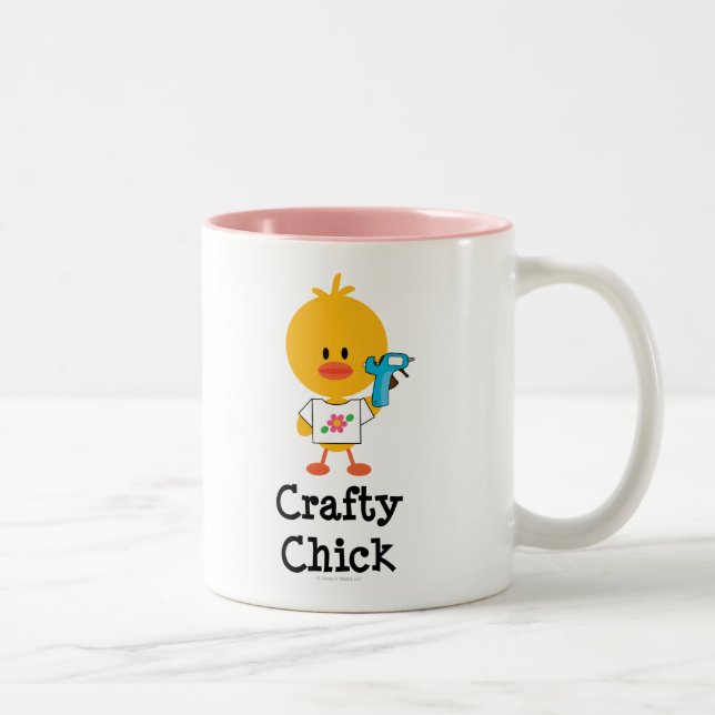 Tasse astucieuse de poussin (Droit)