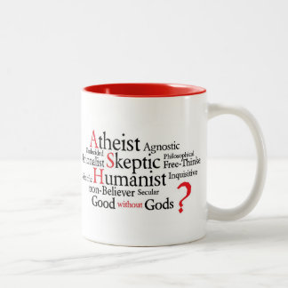 Tasse athée