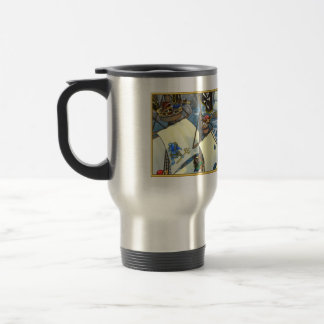 Tasse Atlantean de voyage