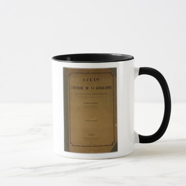 Tasse Atlas historique 2 (Droite)