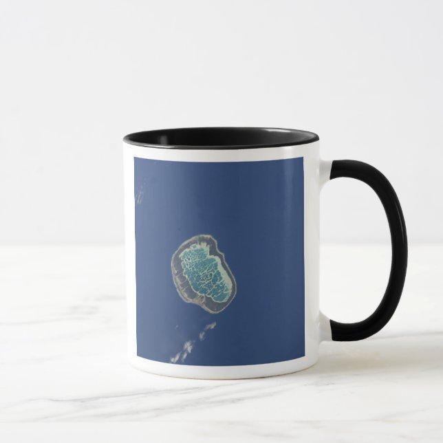 Tasse Atoll de Mataiva, archipel de Tuamotu (Droite)