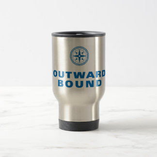 Tasse attachée extérieure de voyage