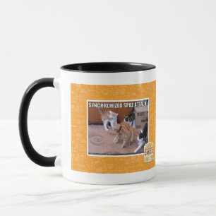 Tasse Attaque de Sychronized Spaz
