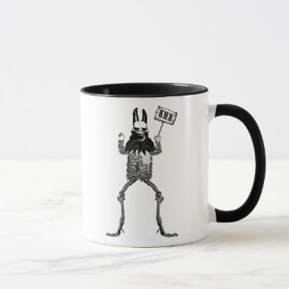 Tasse Attaquez avec l'art original "EL Guapo Cabra "