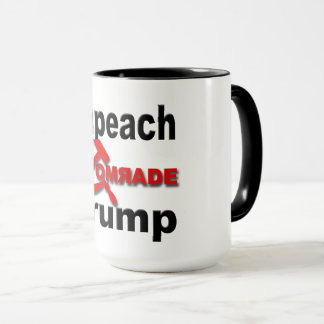 Tasse Attaquez camarade Trump
