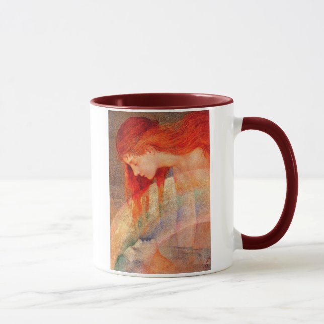 Tasse Attaquez l'huile du "testament de l'amour" (Droite)