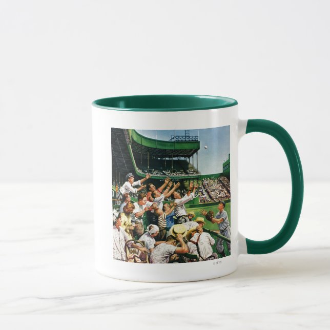 Tasse Atteindre la balle de course à domicile (Droite)