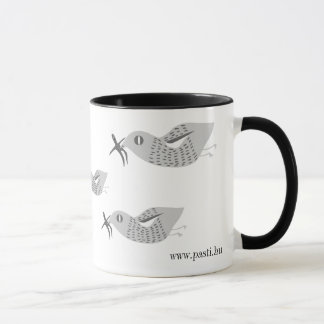 Tasse Au lieu d'une cigogne…