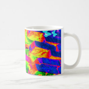 tasse au néon de brique