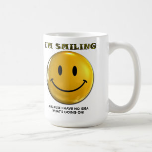 Tasse aucune idée