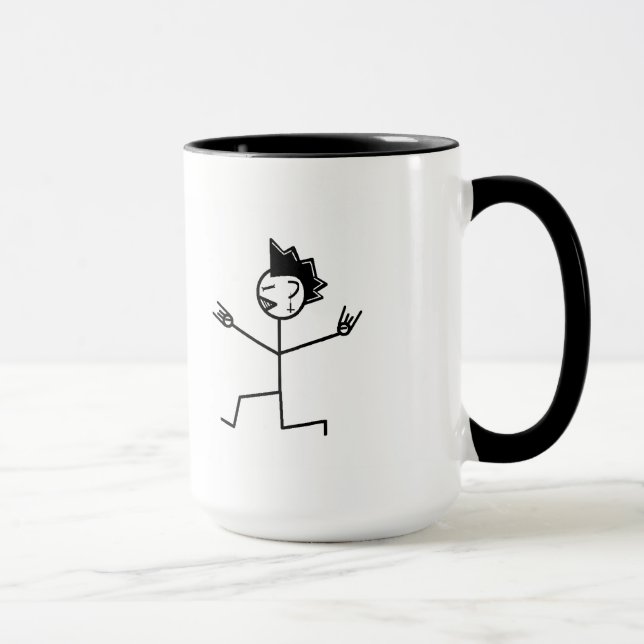 Tasse Aucune sélection je ! (tasse 2 de 4) (Droite)
