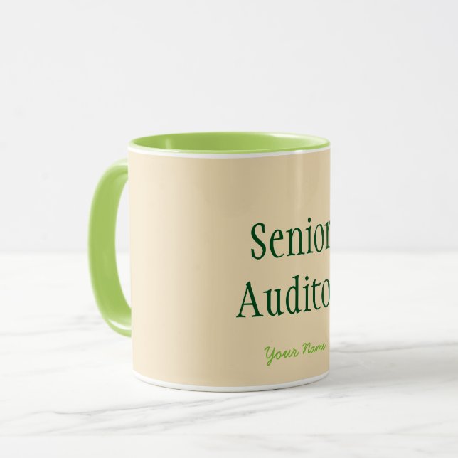 TASSE "AUDITEUR PRINCIPAL" (Devant gauche)