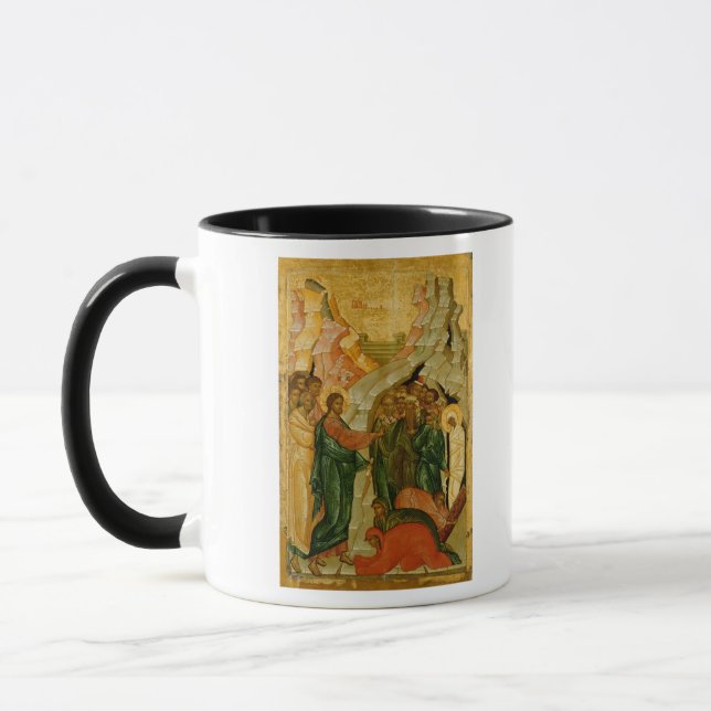 Tasse Augmenter de Lazarre, icône russe (Gauche)
