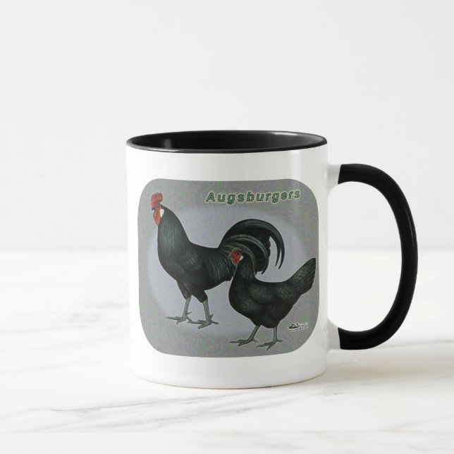 Tasse Augsburger Fowl (Droite)