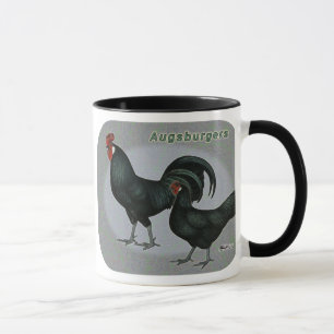Tasse Augsburger Fowl