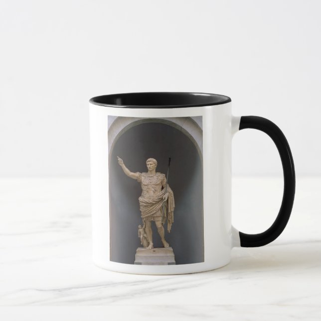 Tasse Augustus de Prima Porta, c.20 AVANT JÉSUS CHRIST (Droite)