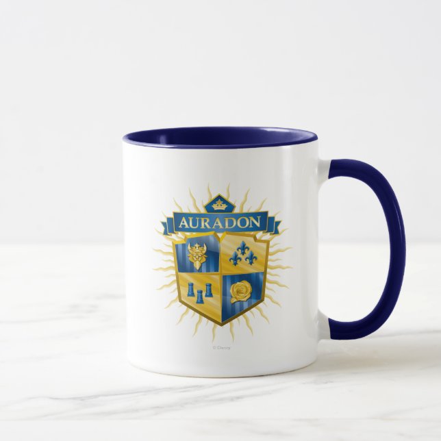 Tasse Auradon Crest (Droite)