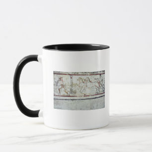 Tasse Aurige et gladiateur, de la tombe de