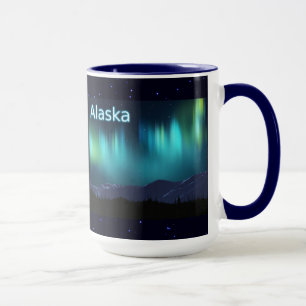 Tasse Aurora Borealis