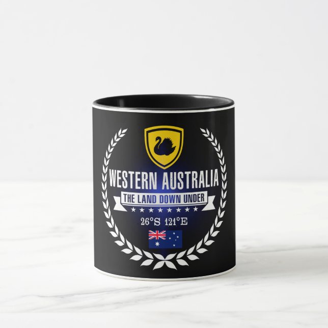 Tasse Australie occidentale (Centre)