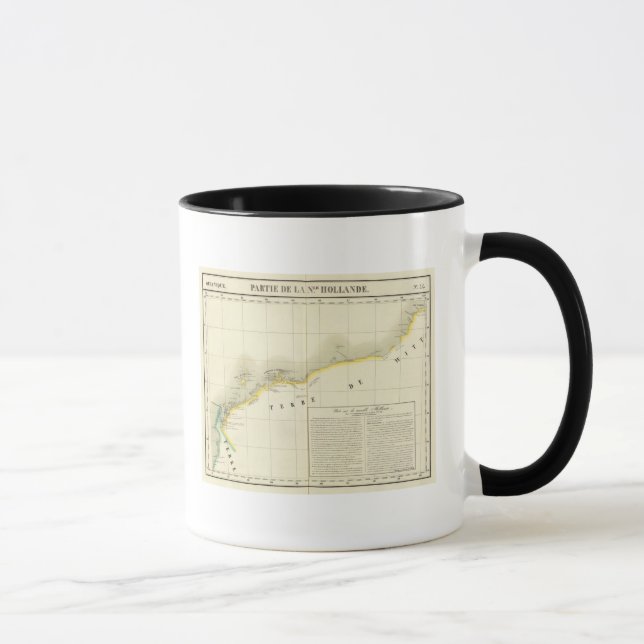 Tasse Australie Océanie no 44 (Droite)