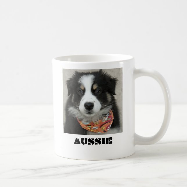 Tasse australienne de berger (Droite)