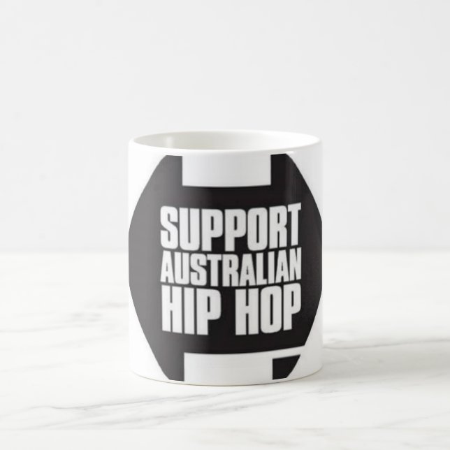 Tasse australienne de hip hop de soutien (Centre)