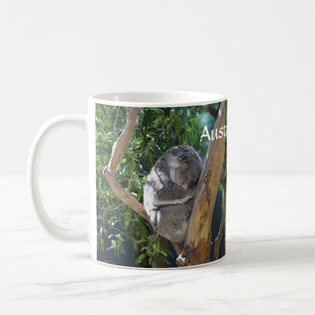 Tasse australienne de koala (Gauche)