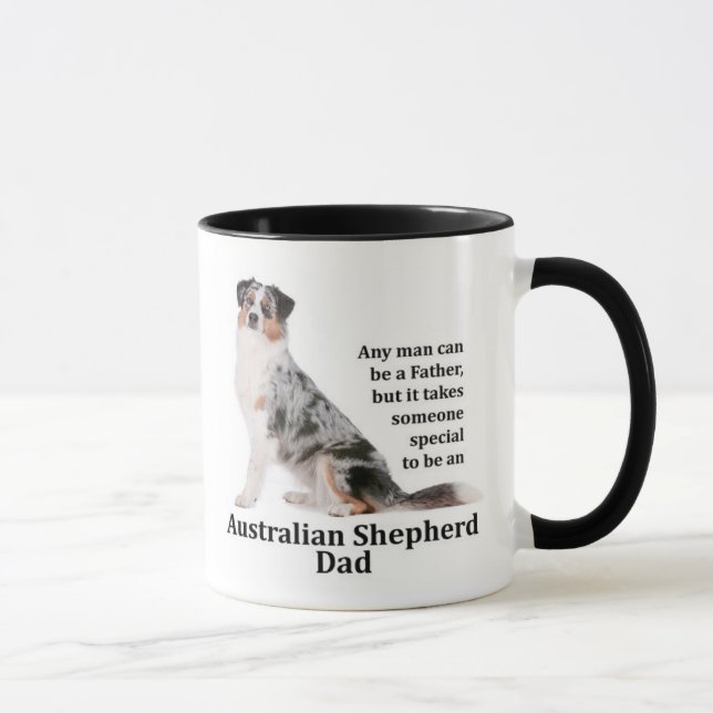 Tasse australienne de papa (Droite)