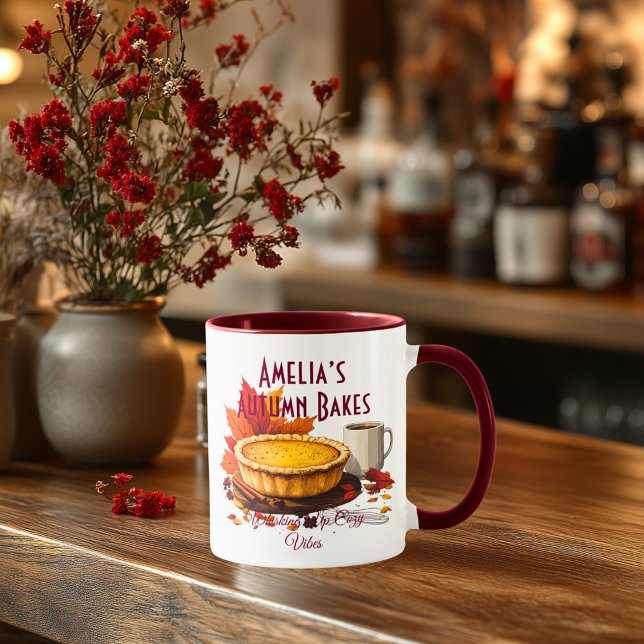 Tasse Automne Bakes – Fouetter pour des ambiances  (Créateur téléchargé)