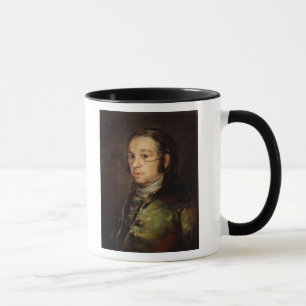 Tasse Autoportrait de Francisco Jose de Goya y Lucientes